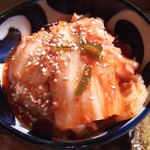 炭の家 - キムチ