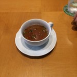 ルー・ド・メール - スープも美味しかった。