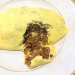 ビーフオム内。