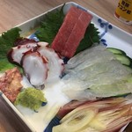 板前料理　味宏 - カワハギ、中トロ、タコ