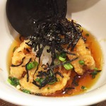 手打ちそば八轟 - レンコンのはさみ揚げ