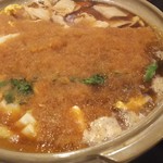 手打ちそば八轟 - みぞれ鍋