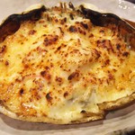 手打ちそば八轟 - ずわい蟹甲羅グラタン