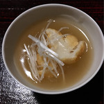 蓮香 - 揚げ餅の上湯スープ
