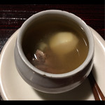 蓮香 - くわいとスッポンのスープ