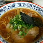 麺処 ら塾 - 店主が運んでくれた正油ラーメン！