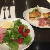 リュクス ダイニング ハプナ - モーニングブュッフェ洋食