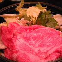 しゃぶ禅 六本木店 - すき焼き