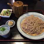 そばひろ - 辛み大根おろしざる 蕎麦2倍