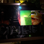 石の華 - 石の華ビルの前にあった案内