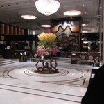 KOWLOON SHANGRI-LA HOTEL - 素敵なロビー。