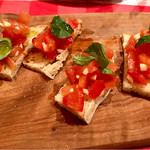 Don Giovanni  - ブルスケッタ　自家製トスカーナパンのブルスケッタ