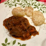 Don Giovanni  - ジョバンニのお肉料理　牛ほほ肉のキャンティワイン煮込み