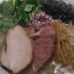 煮干し中華そば一燈 - サクマ式背脂煮干ラーメン「にぼっくす」 