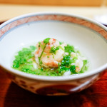 松川 - 伊勢海老と菜の花