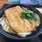 こだわり麺や - けつねうどん