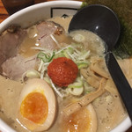 北海道ラーメン奥原流追風丸 北谷店 - 