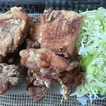 鶏の白石 - 唐揚げ弁当