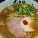 武者麺 - 濃厚ら～めん♪