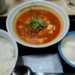 Matsuya - キムチチゲ膳