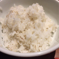 赤坂うまや - 麦飯