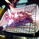 ダイニング藁の火 - 藁焼き　牛肉
