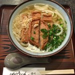 じゃこ天うどん