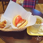 Furesshunesubaga - ﾊﾞｰｶﾞｰﾎﾟﾃﾄﾄﾞﾘﾝｸｾｯﾄ830円