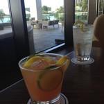 DUSIT THANI GUAM RESORT - なんと・・奥は梅酒でございます