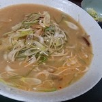 Gangammaru - 味噌ネギラーメン