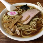 大勝軒 - ラーメン550円