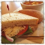Panera Bread - Tuna Salad Sandwich