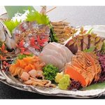 兆一 - 本日のお造り　五種盛り合わせ　※2～3人前