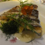 Cafe de Limoges - 真鯛のポワレ