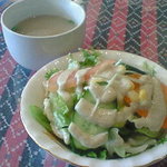 ツルシ - ﾗﾝﾁ　ｻﾗﾀﾞとｽｰﾌﾟ