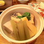 小石川 かとう - 野菜の炊き合わせ