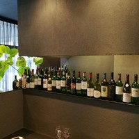 イタリア料理サルーチェ - 内装は大人度高め