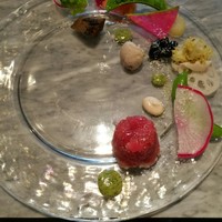 イタリア料理サルーチェ - 全部違うお野菜です
