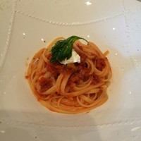 イタリア料理サルーチェ - 明石蛸のラグーソース