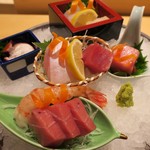 和海味処 いっぷく - お造り盛り合わせ