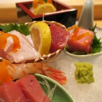 和海味処 いっぷく - 極厚　えんがわ♪