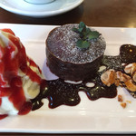 カフェ・カトル・ヴァン・ヌフ - フォンダンショコラ