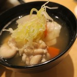 和海味処 いっぷく - タラキク　お吸い