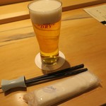 和海味処 いっぷく - 生ビール