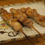 ささき - 焼き鳥　塩