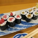 ささき - 本山葵で巻いてもらいました