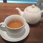 ねっこcafe - 500円以上のお茶はポットサービス