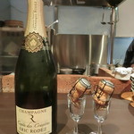 京松蘭はなれ - Eric Rodez Champagne Grand Cru Ambonnay Cuvee des Crayeres(仏)