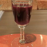 京松蘭はなれ - 食前酒　