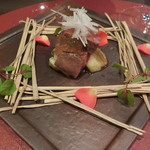 京松蘭はなれ - 北海道産　イチボの藁焼